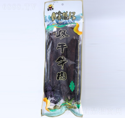 葉牦牛風(fēng)干牛肉手撕牛肉四川特產(chǎn)休閑食品網(wǎng)紅零食250g五香味