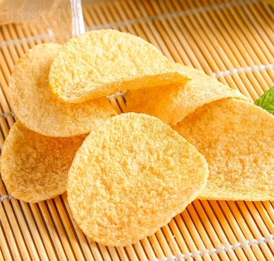 阿婆家的有點笑料薯片網紅休閑小零食