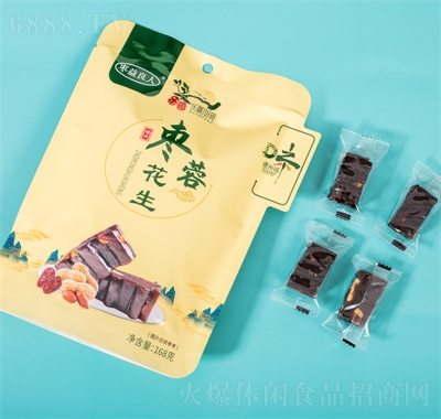 棗益良人棗蓉花生168