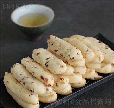 波波猴蔓越莓手指麻薯面