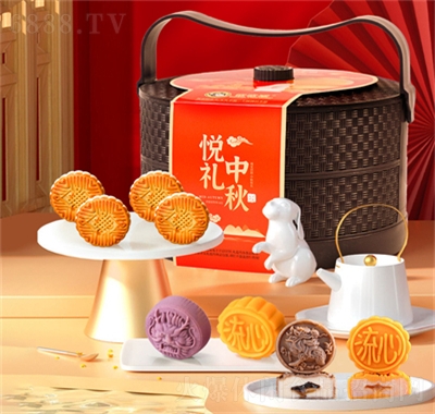 波波猴桃山皮月餅中秋節(jié)