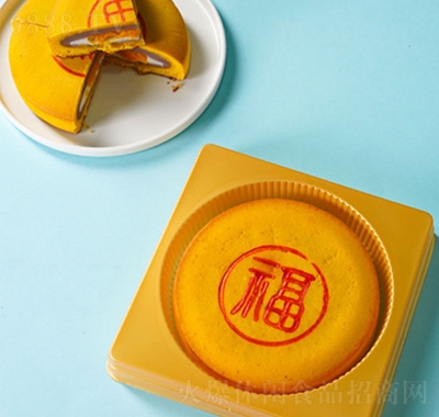 杏花灣黃金福大月餅芋泥