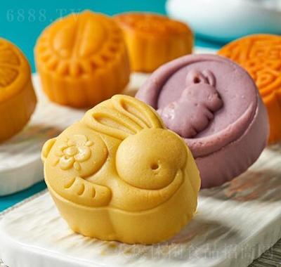 杏花灣奶黃流心月餅精品