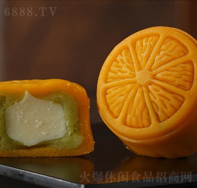 杏花灣奶黃流心月餅精裝