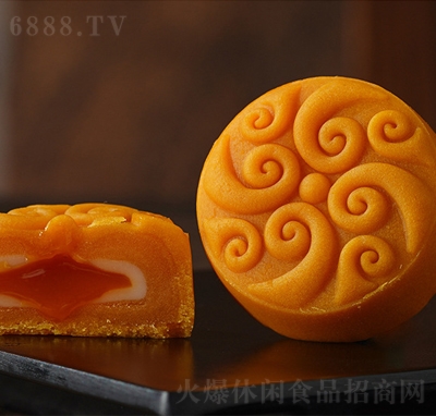 杏花灣奶黃流心月餅精裝
