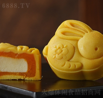 杏花灣奶黃流心月餅精裝