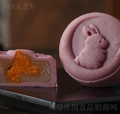 杏花灣奶黃流心月餅精裝